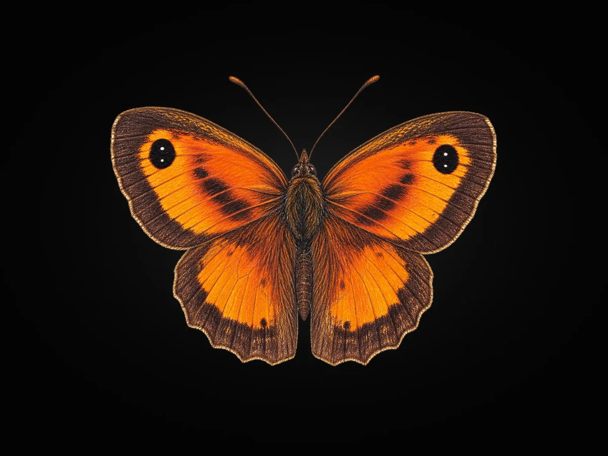 Pironiya - Kanat üstü · Dorsal