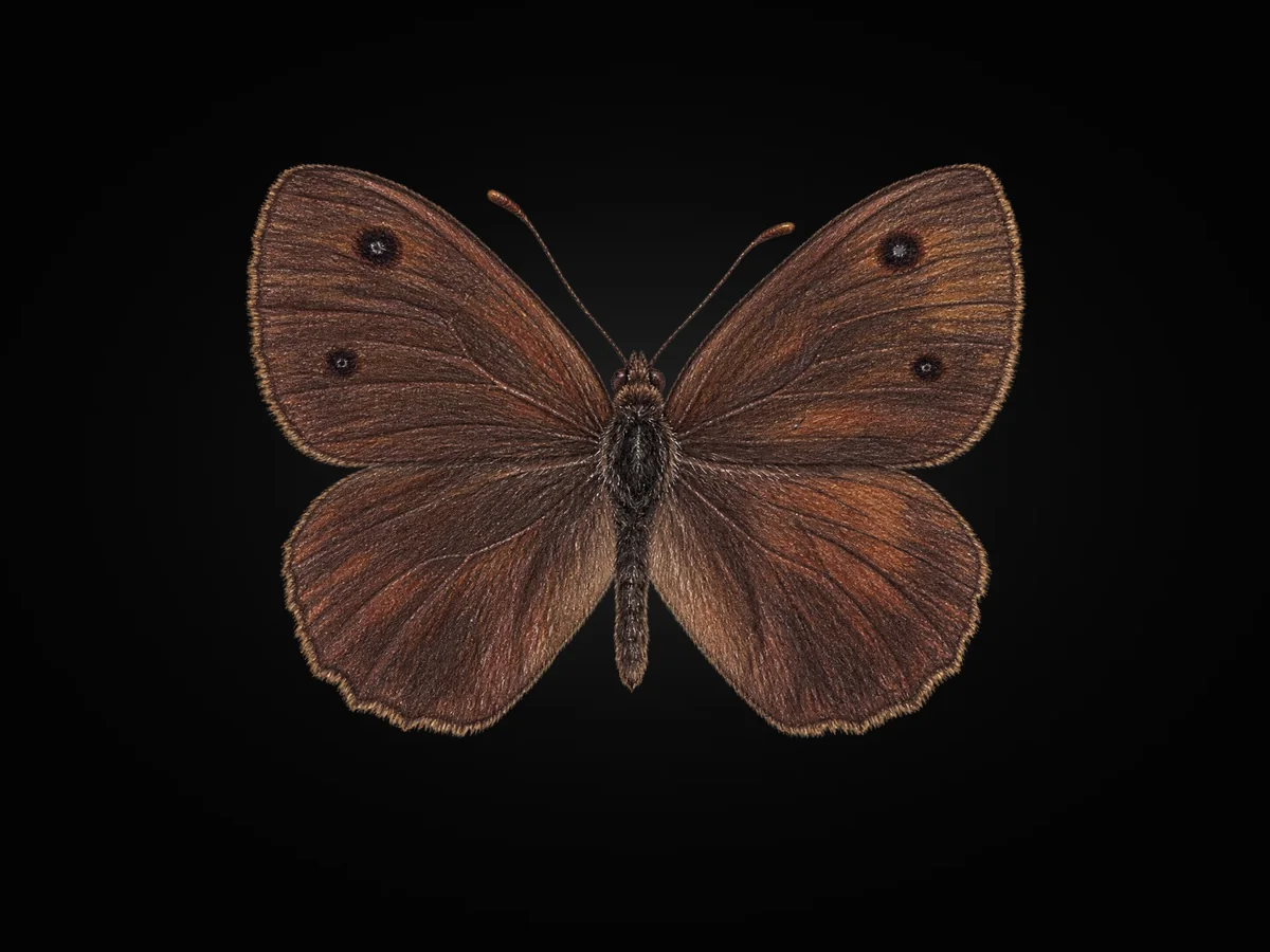 Haşmetli Pirireis - Kanat üstü · Dorsal
